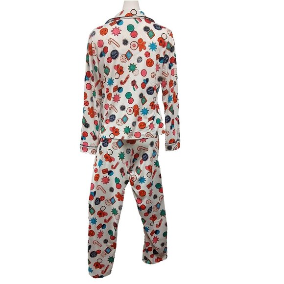Kate Spade Pajama Women 2PC CHRISTMAS COOKIE Love design Comfort Soft SIZE S NEW